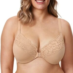 NWT Delimira Front Closure Bra 34B